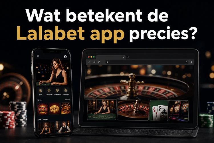 Wat betekent de Lalabet app precies?