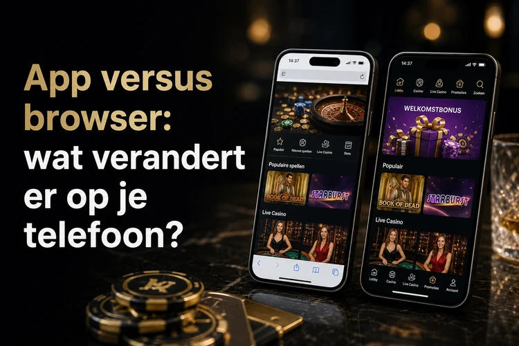 App versus browser: wat verandert er op je telefoon?