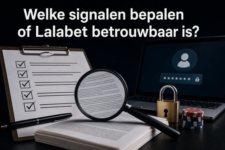 Welke signalen bepalen of Lalabet betrouwbaar is?