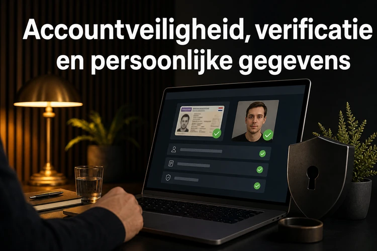 Accountveiligheid, verificatie en persoonlijke gegevens
