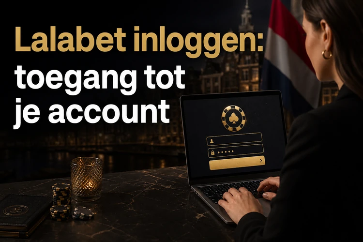 Lalabet inloggen: toegang tot je account