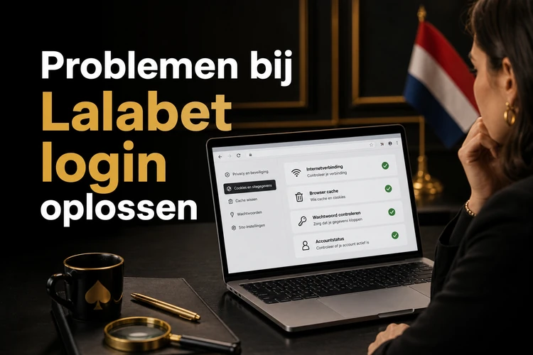 Problemen bij Lalabet login oplossen