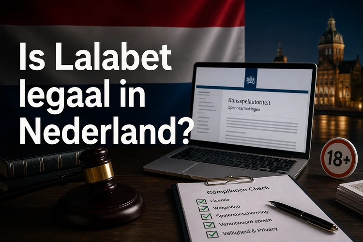 Is Lalabet legaal in Nederland?