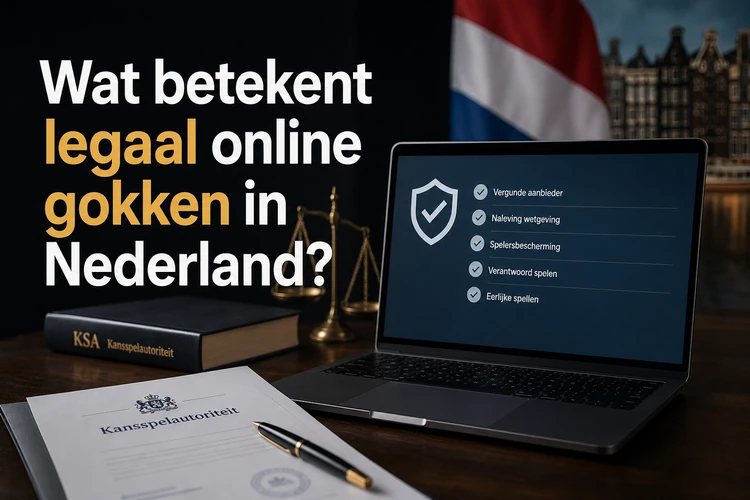 Wat betekent legaal online gokken in Nederland?