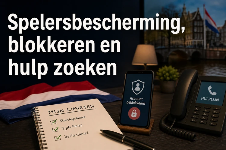 Spelersbescherming, blokkeren en hulp zoeken