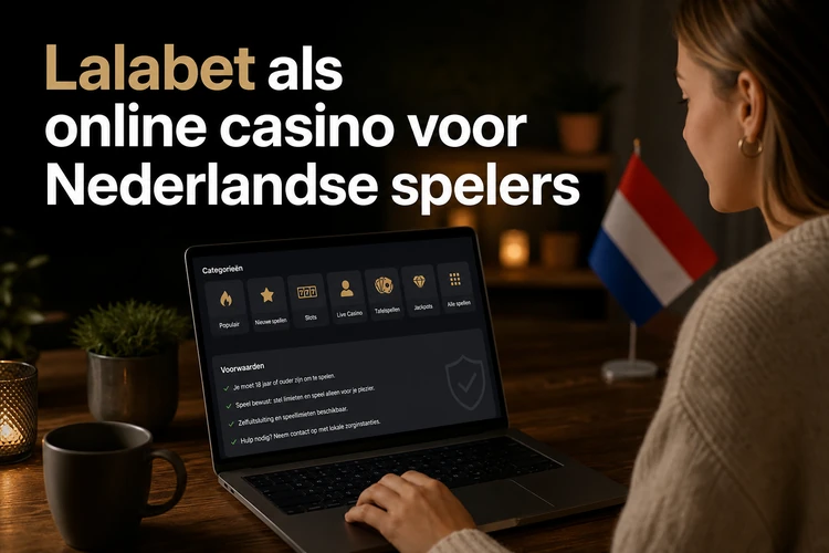 Lalabet als online casino voor Nederlandse spelers