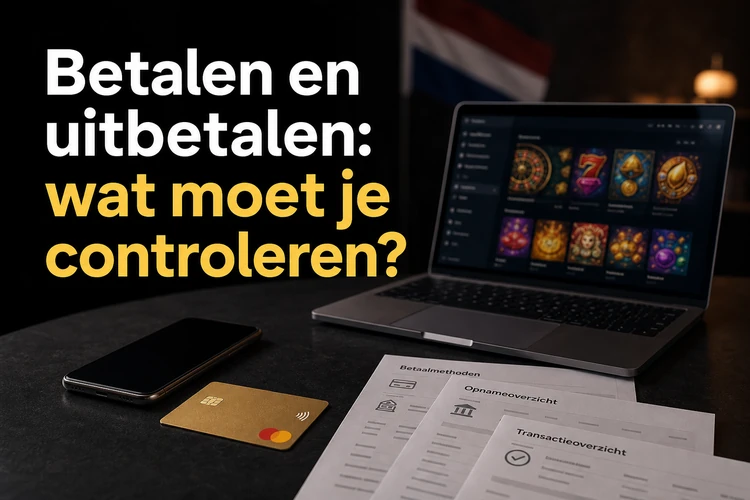 Betalen en uitbetalen: wat moet je controleren?