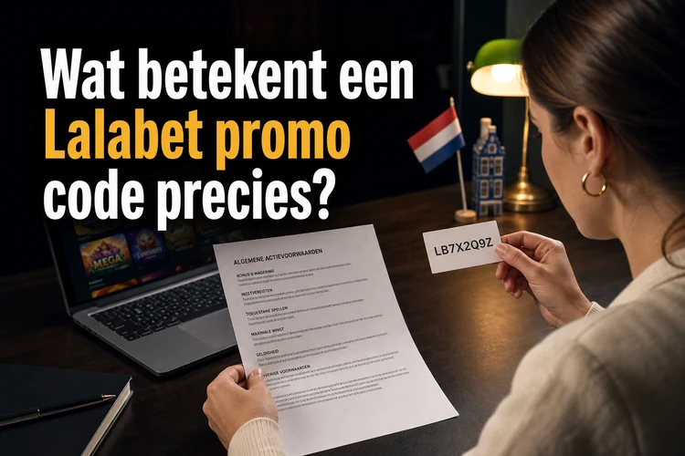 Wat betekent een Lalabet promo code precies?