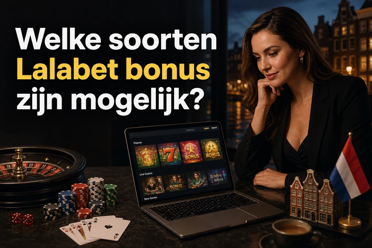 Welke soorten Lalabet bonus zijn mogelijk?