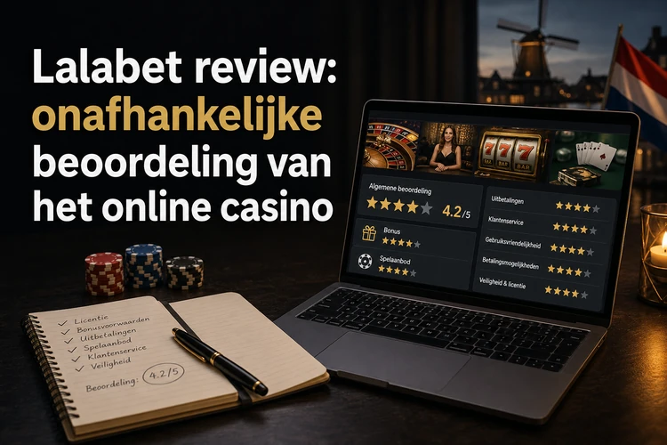 Lalabet review: onafhankelijke beoordeling van het online casino