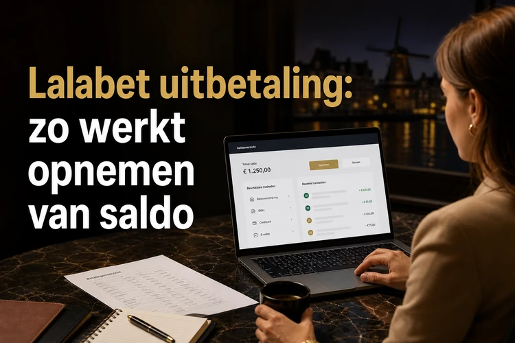 Lalabet uitbetaling: zo werkt opnemen van saldo