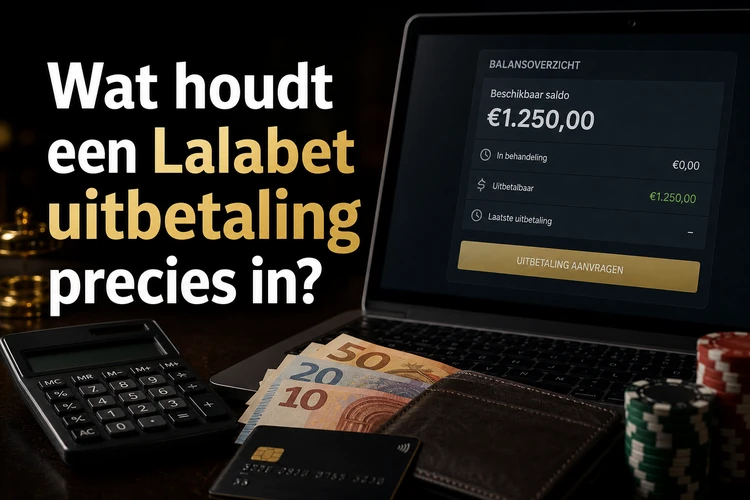 Wat houdt een Lalabet uitbetaling precies in?