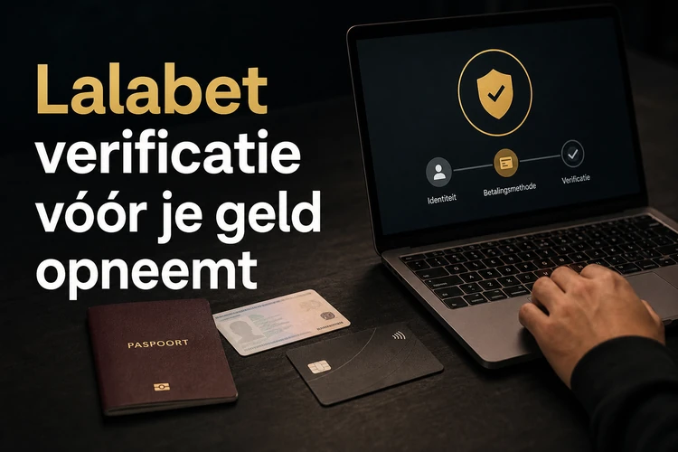Lalabet verificatie vóór je geld opneemt